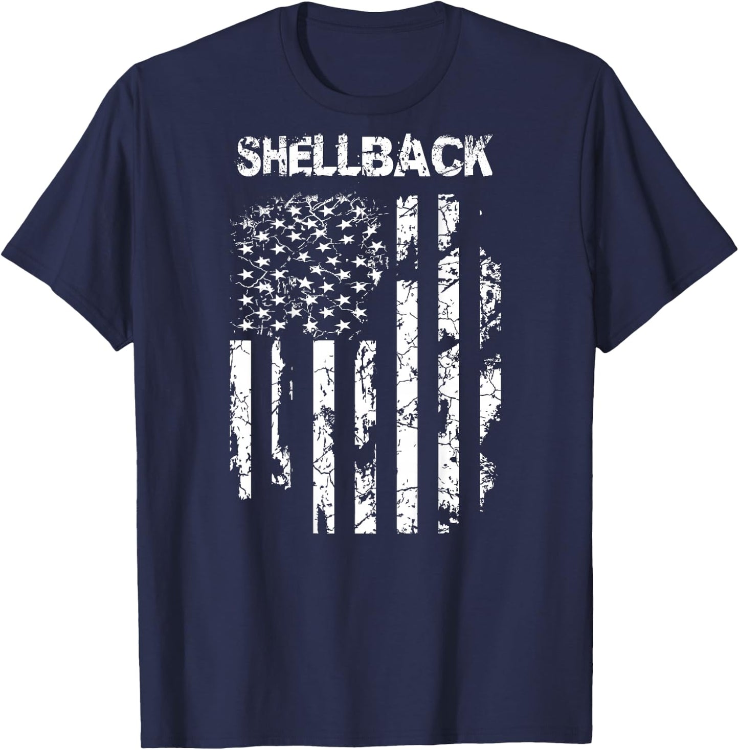 Shellback T-Shirt - T-Shirt | Navy