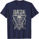 Suicide Silence - Official Merchandise - Scythe T-Shirt - T-Shirt | Navy