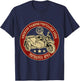 Ural Motorcycle Offroad Motorcycle Rider T-Shirt - T-Shirt | Navy