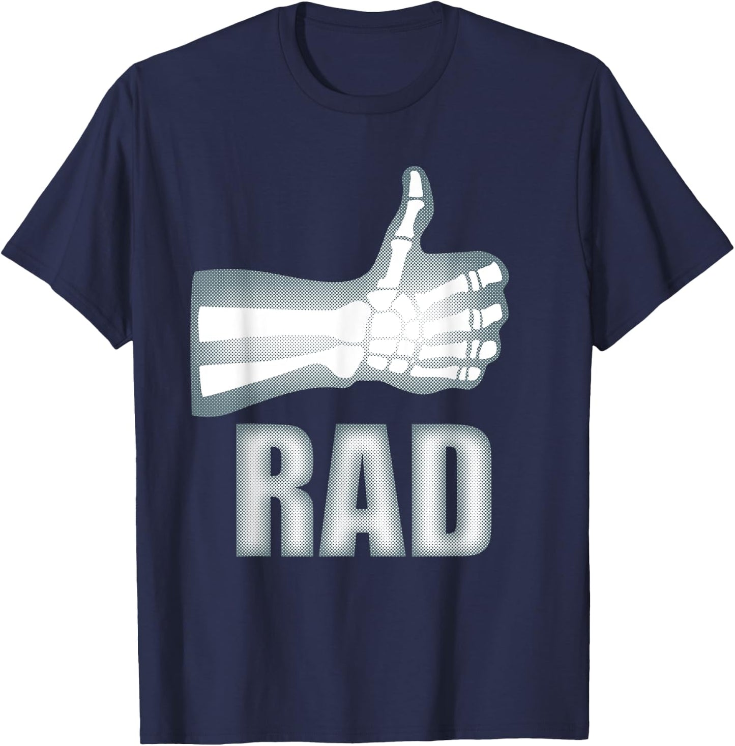 Funny Rad Tech Gift Women Cool Radiology Technology T-Shirt - T-Shirt | Navy