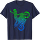 Sportbike Motorcycle Rider Stunt Sports Bike Motorcycle T-Shirt - T-Shirt | Navy