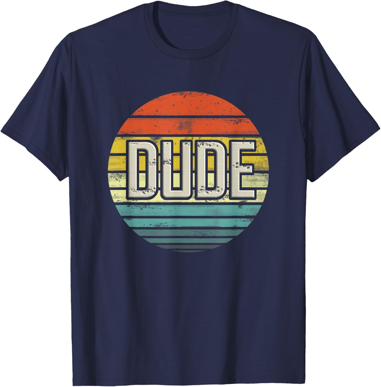 Perfect Dude Merchandise Perfect Dude Shirt Dude T-Shirt - T-Shirt | Navy