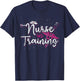 Nurse In Training Caduceus Stethoscope Future Medical Nurse T-Shirt - T-Shirt | Navy