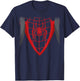 Marvel Spider-Man Miles Morales Game Spider-Cat Backpack T-Shirt - T-Shirt | Navy