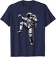 Muay Thai Astronaut | Kickboxing, Karate, Thai Boxing T-Shirt - T-Shirt | Navy