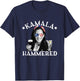 Kamala Hammered 4th Of July Drinking Vice President Harris Men T-Shirt - T-Shirt | Navy