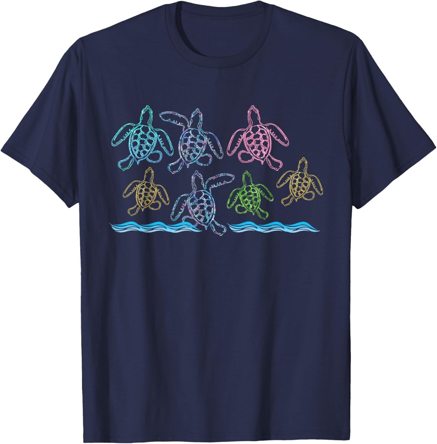 Sea Turtle T-Shirt - T-Shirt | Navy
