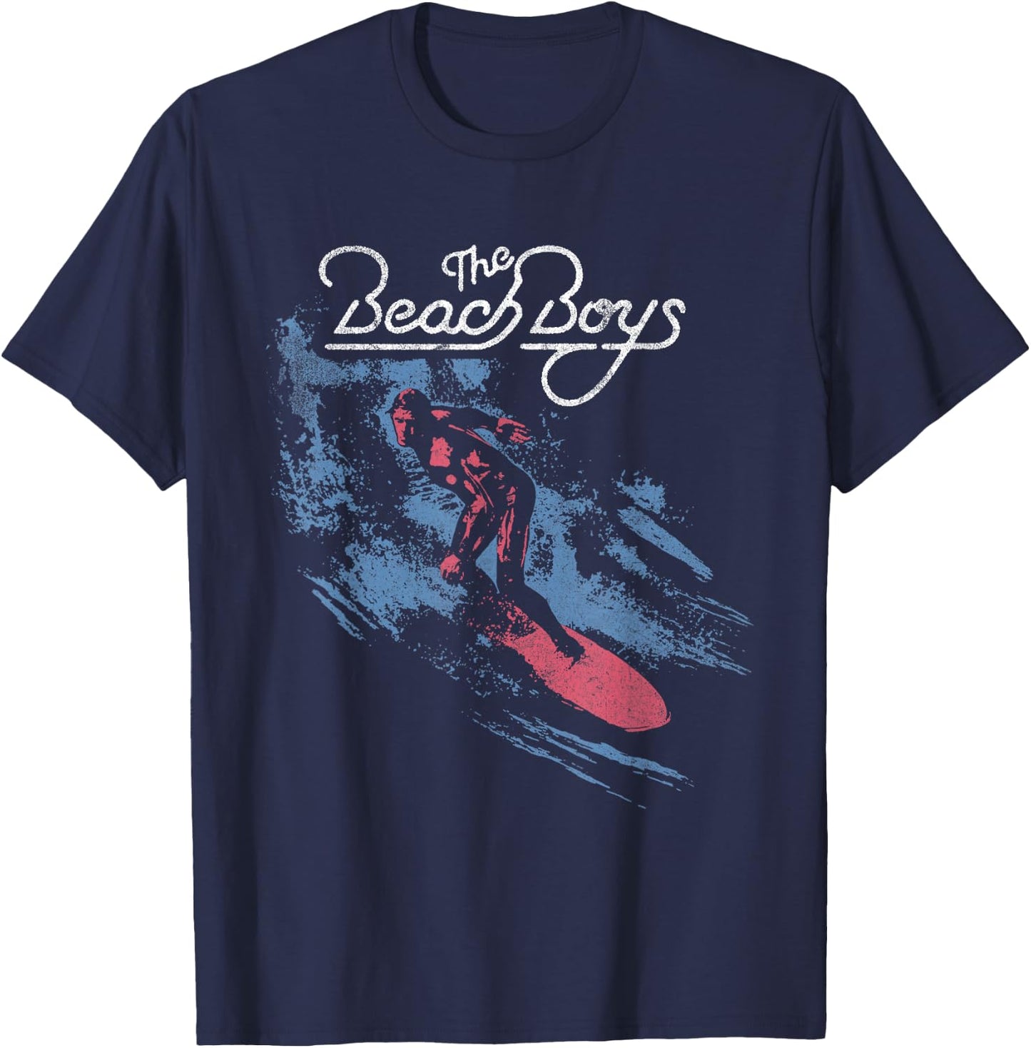 Beach Boys 2019 Surfer T-Shirt - T-Shirt | Navy