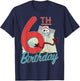Disney Pixar Toy Story 4 Forky 6th Birthday T-Shirt - T-Shirt | Navy