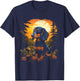 Dachshund in the Forest for Nature Enthusiasts T-Shirt - T-Shirt | Navy