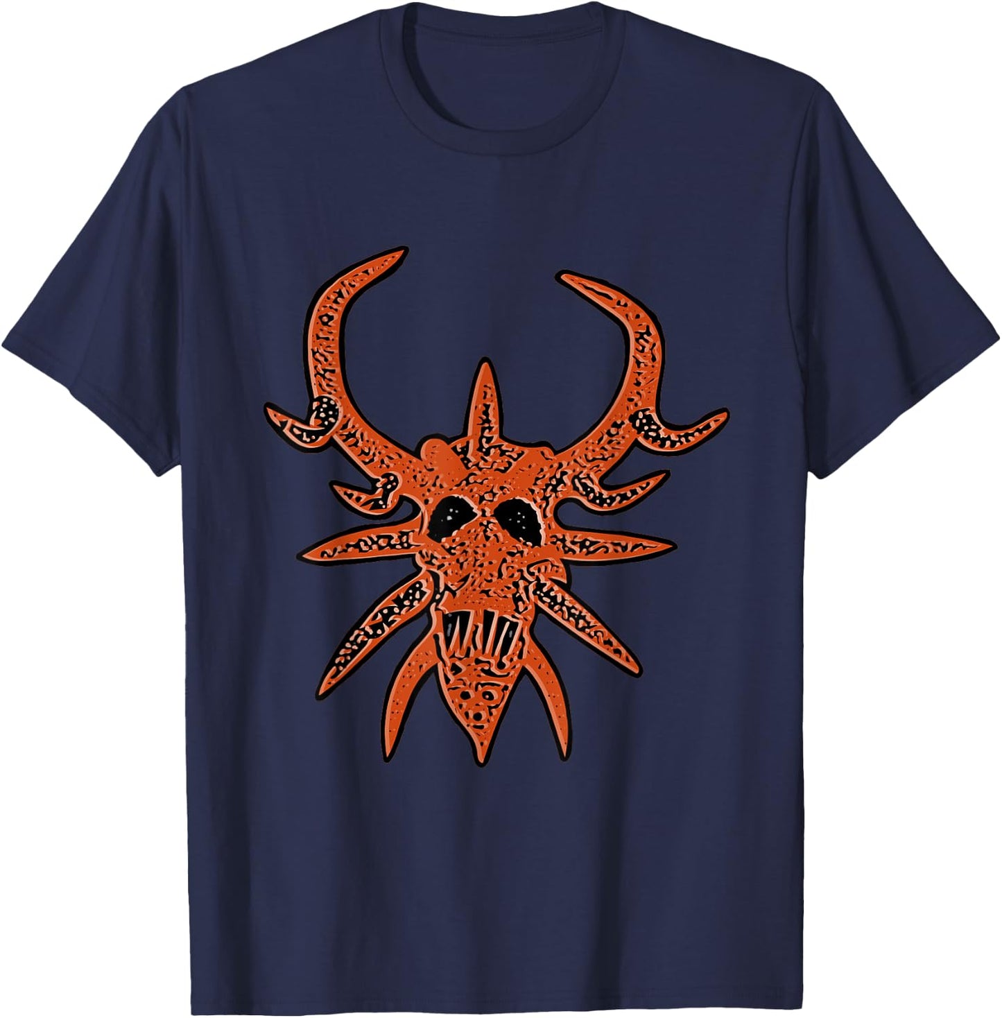 Puerto Rico Boricua Vejigante Mask T-Shirt - T-Shirt | Navy