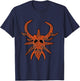 Puerto Rico Boricua Vejigante Mask T-Shirt - T-Shirt | Navy