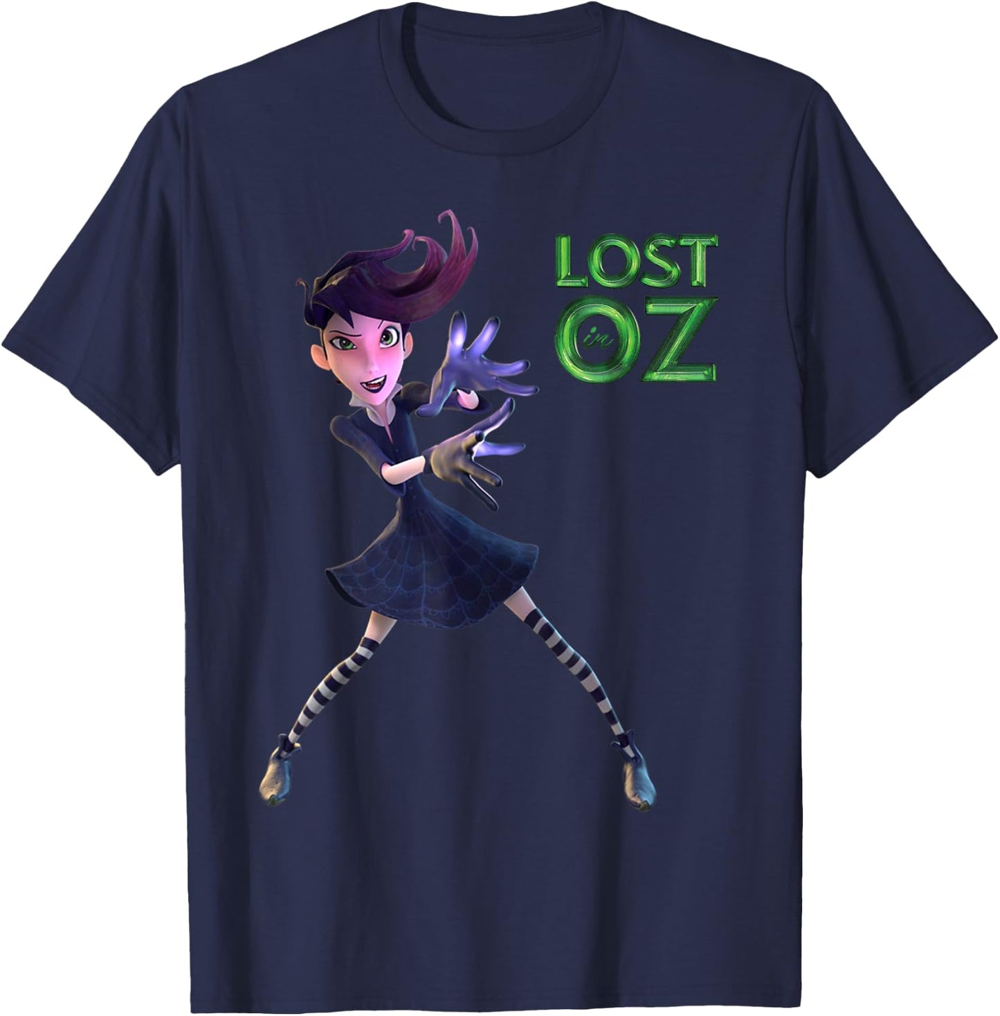 Lost in Oz + West T-Shirt - T-Shirt | Navy