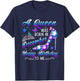 A queen was born in December Birthday Quote December Women T-Shirt - T-Shirt | Navy