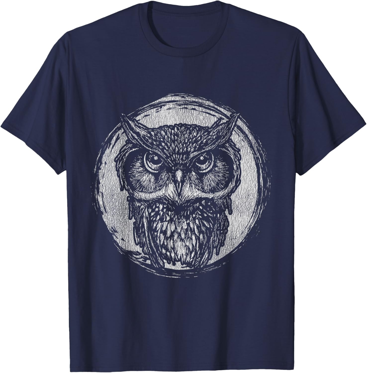 Wise Owl T-Shirt - T-Shirt | Navy