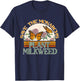 Save The Monarchs Plant Some Milkweed Butterfly T-Shirt - T-Shirt | Navy