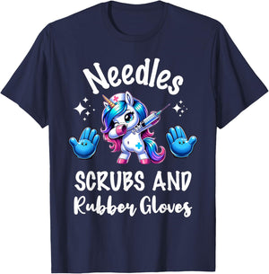 Phlebotomist Phlebotomy Quote T-Shirt - T-Shirt | Navy