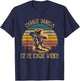Charlie Daniels Of The Torque Wrench Sunset Boots Hats T-Shirt - T-Shirt | Navy