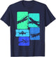 Airplane Pilot Plane Men Toddler Boys Kids T-Shirt - T-Shirt | Navy