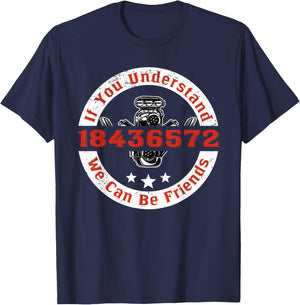Mechanic Car Mechanic 18436572 V8 Mechanical Engineer T-Shirt - T-Shirt | Navy
