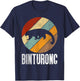 Vintage Binturong T-Shirt - T-Shirt | Navy