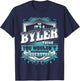 It's A BYLER Thing You Wouldn't Understand Name Vintage T-Shirt - T-Shirt | Navy