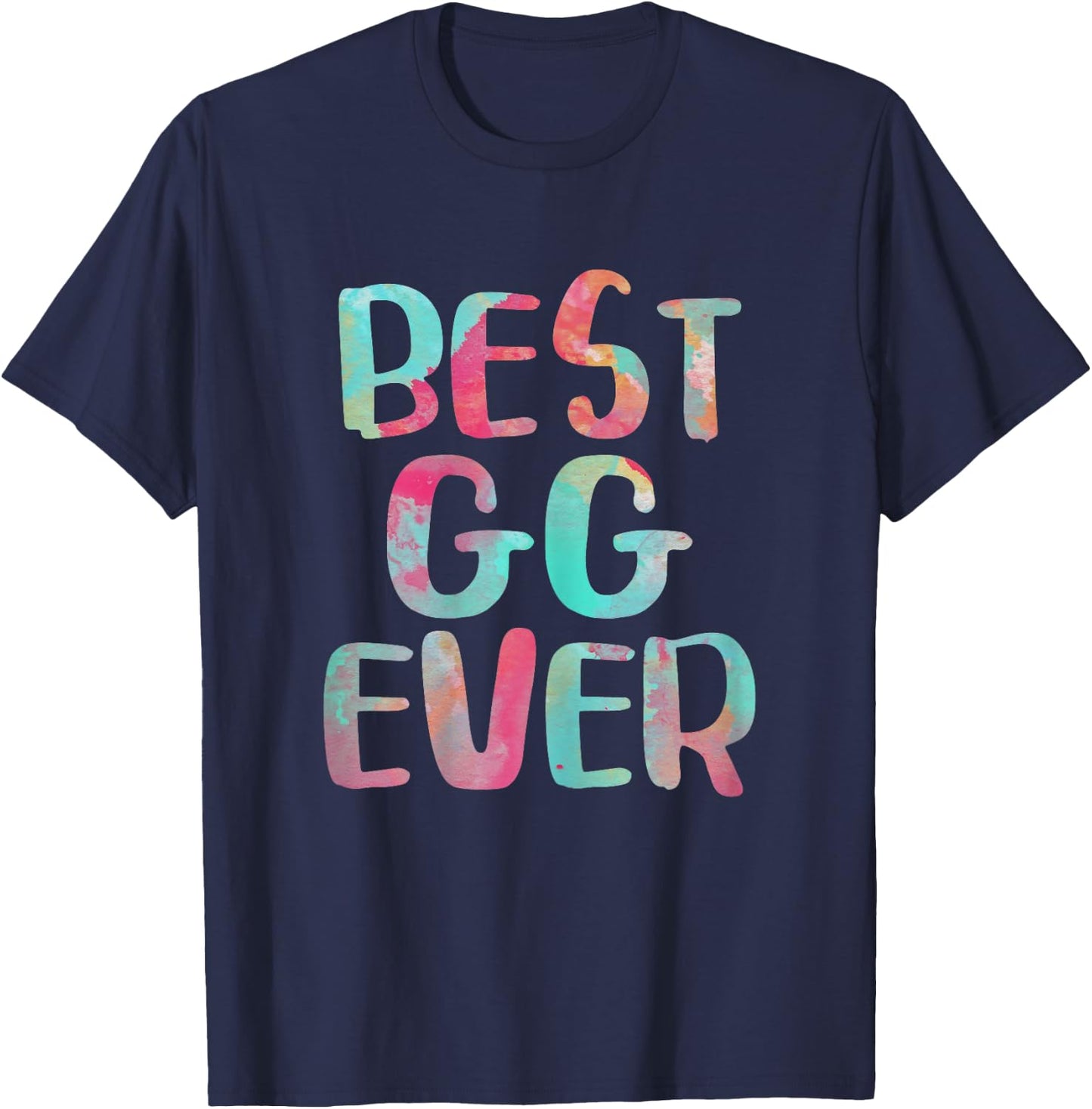 Best GG Ever Shirt Women Mothers Day T-Shirt - T-Shirt | Navy