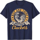 Funny Chicken Rise And Shine Mother Cluckers Farmer Idea T-Shirt - T-Shirt | Navy
