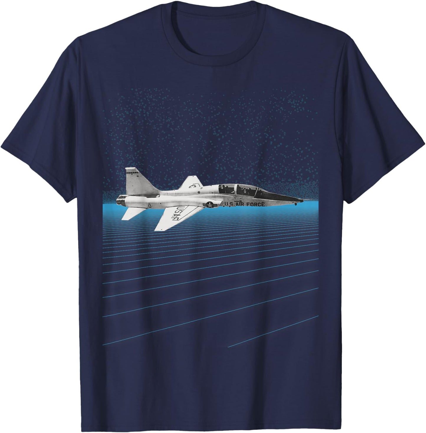 T-38 Talon Collectable Military T-Shirt - T-Shirt | Navy