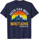 Faith Can Move Moutains Christian Men Women Kids Vintage T-Shirt - T-Shirt | Navy