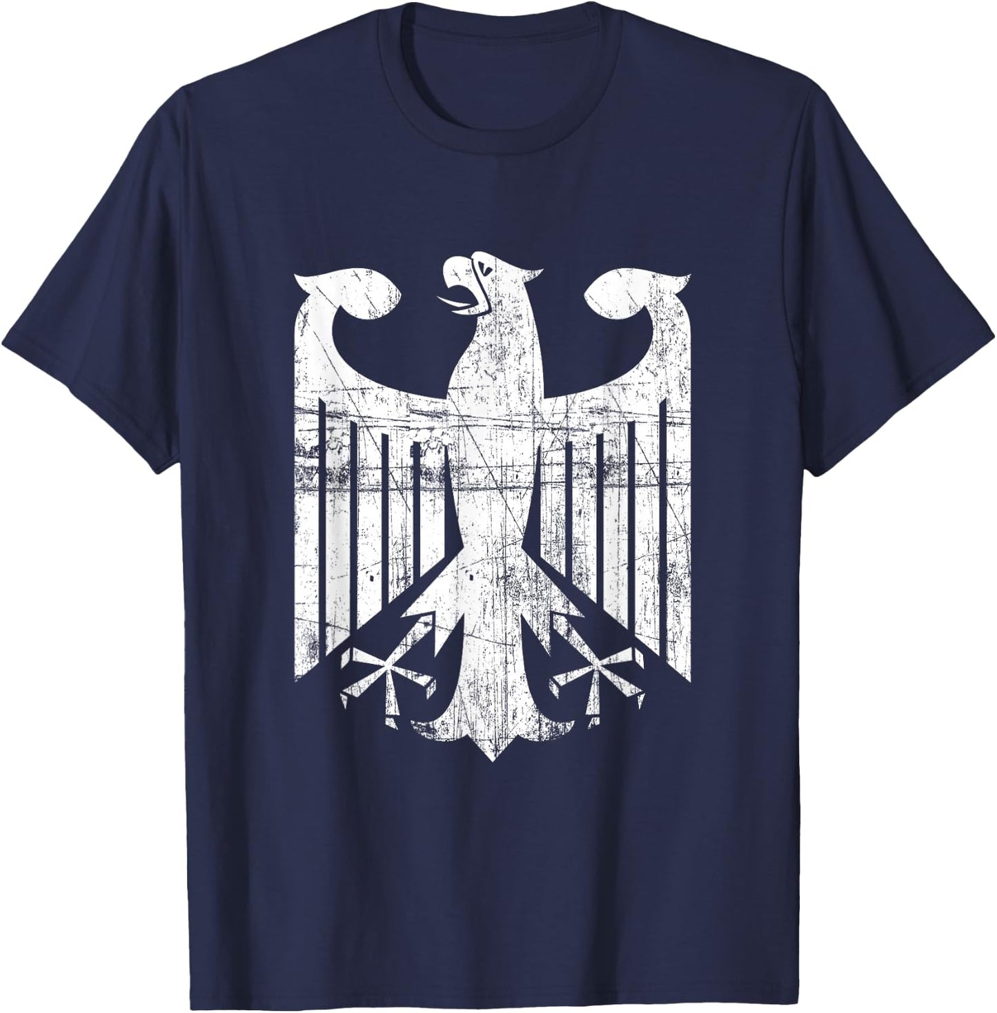 German Eagle German Coat of Arms Germany Symbol T-Shirt - T-Shirt | Navy