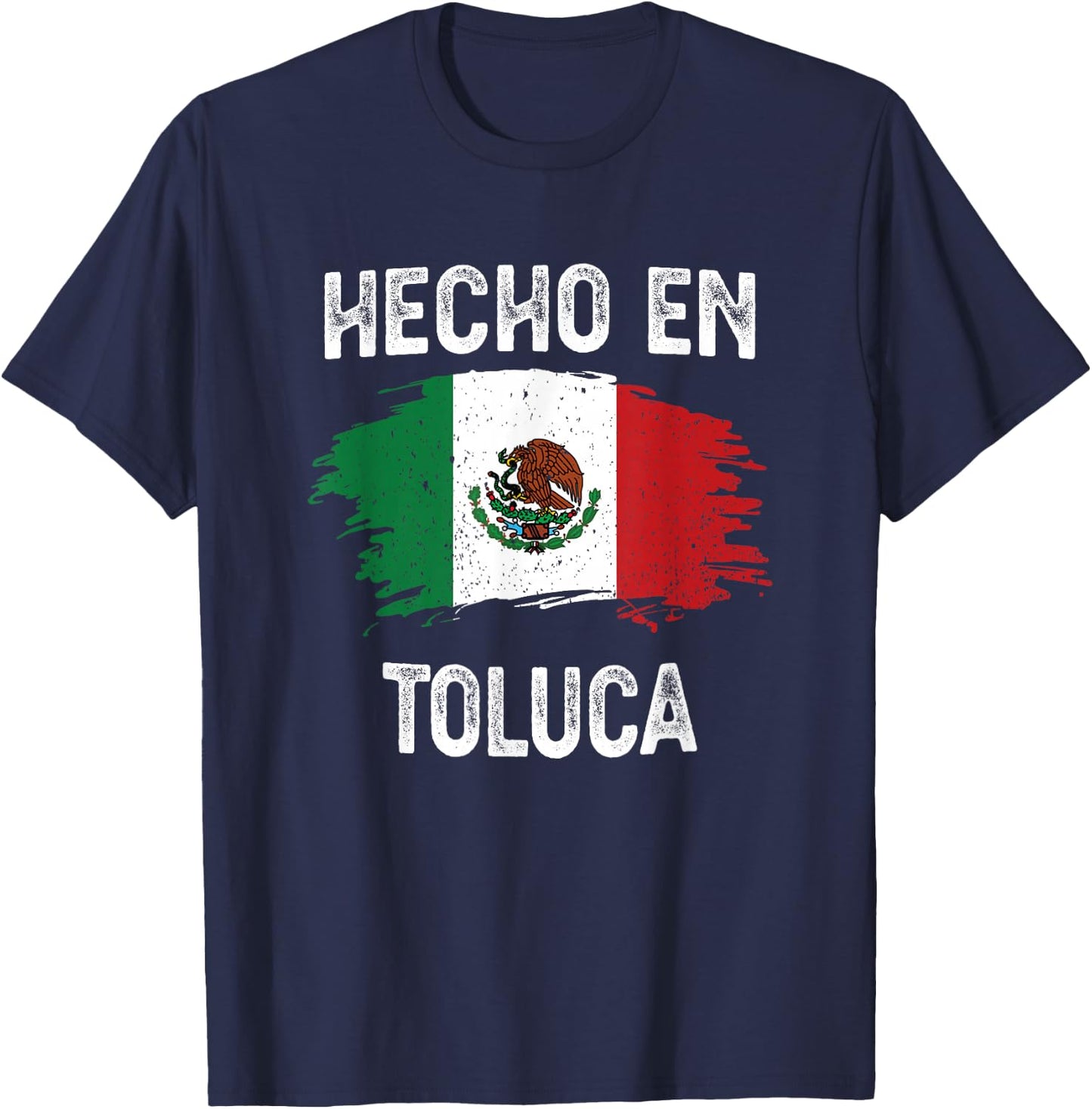 Hecho En Toluca T-Shirt - T-Shirt | Navy