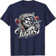 Eros Greek God of Love Mythology Ancient Greece T-Shirt - T-Shirt | Navy