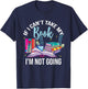 If I Can't Take My Book I'm Not Going Reading Nerd Book Geek T-Shirt - T-Shirt | Navy
