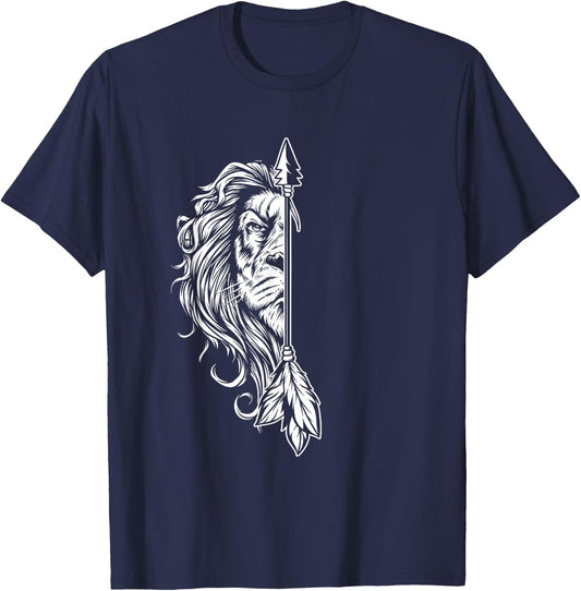 Lion King Husband Family Married Wedding Anniversary T-Shirt - T-Shirt | Navy