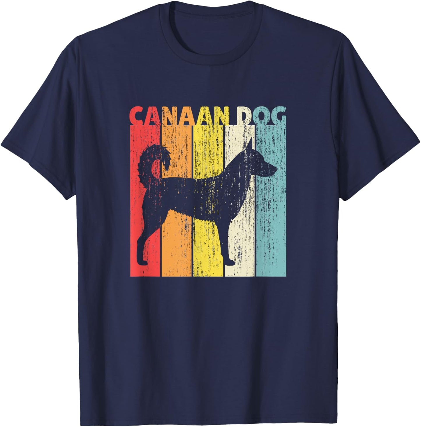 Canaan Dog T-Shirt - T-Shirt | Navy