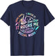 Some Days I Rock It Some Days It Rocks Me Social Worker T-Shirt - T-Shirt | Navy