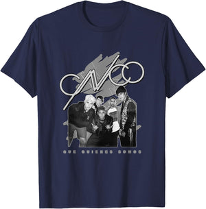 CNCO Official Black & White Album Photo T-Shirt - T-Shirt | Navy