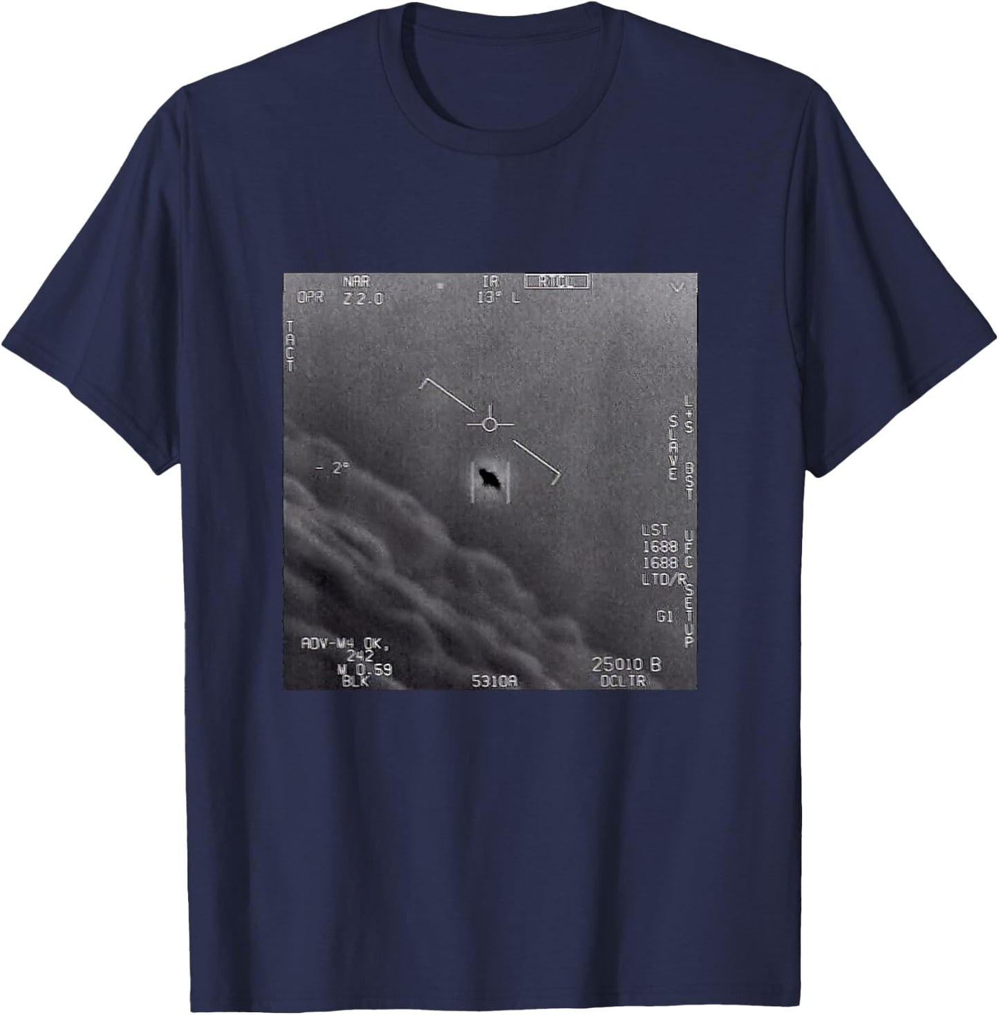 Unidentified Aerial Phenomena T-Shirt - T-Shirt | Navy