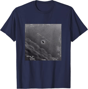 Unidentified Aerial Phenomena T-Shirt - T-Shirt | Navy