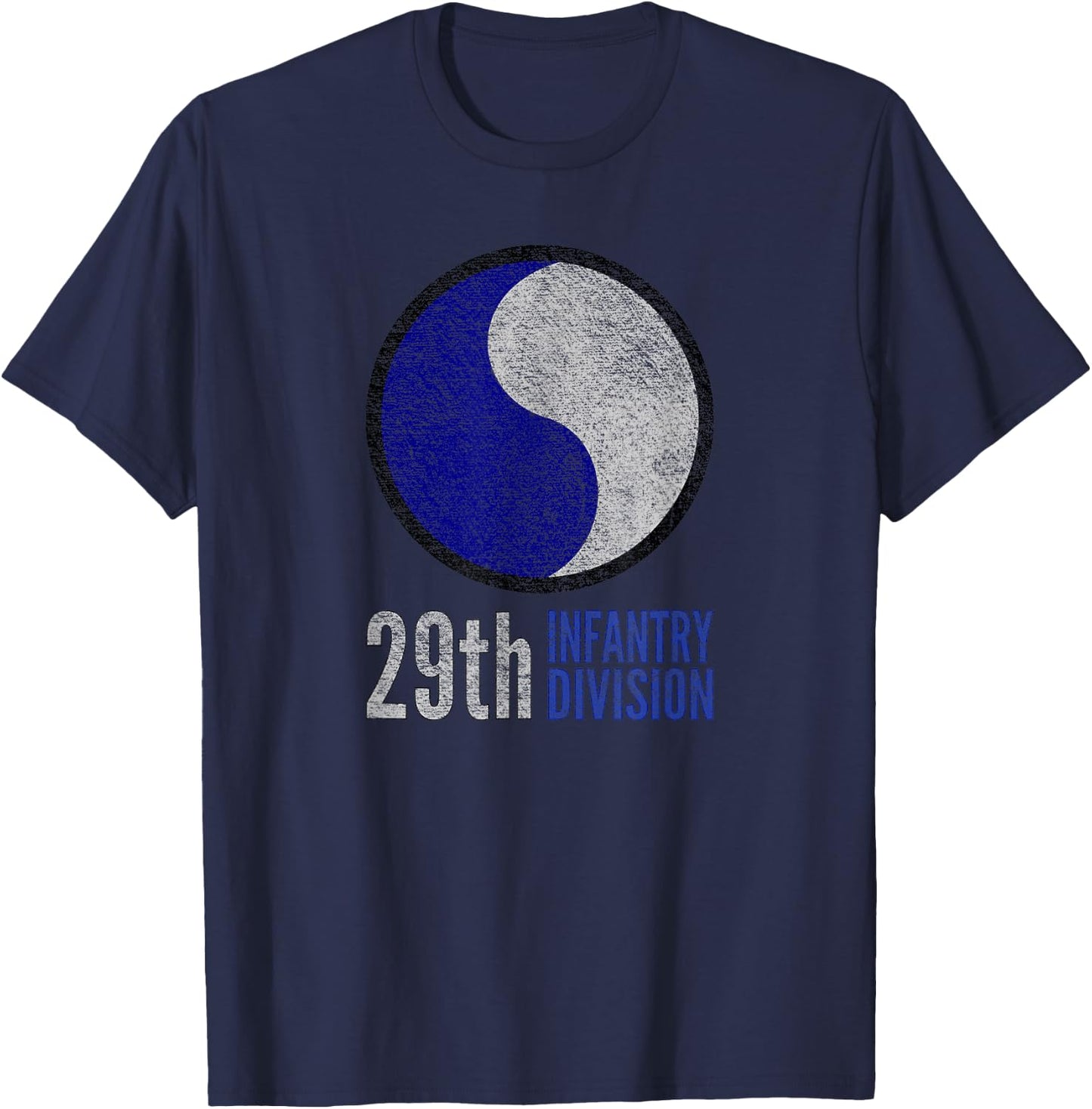 29th Infantry Division Army T-Shirt - T-Shirt | Navy