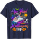 Aw Ship Halloween Trip Family Cruising Crew Cruise Squad T-Shirt - T-Shirt | Navy