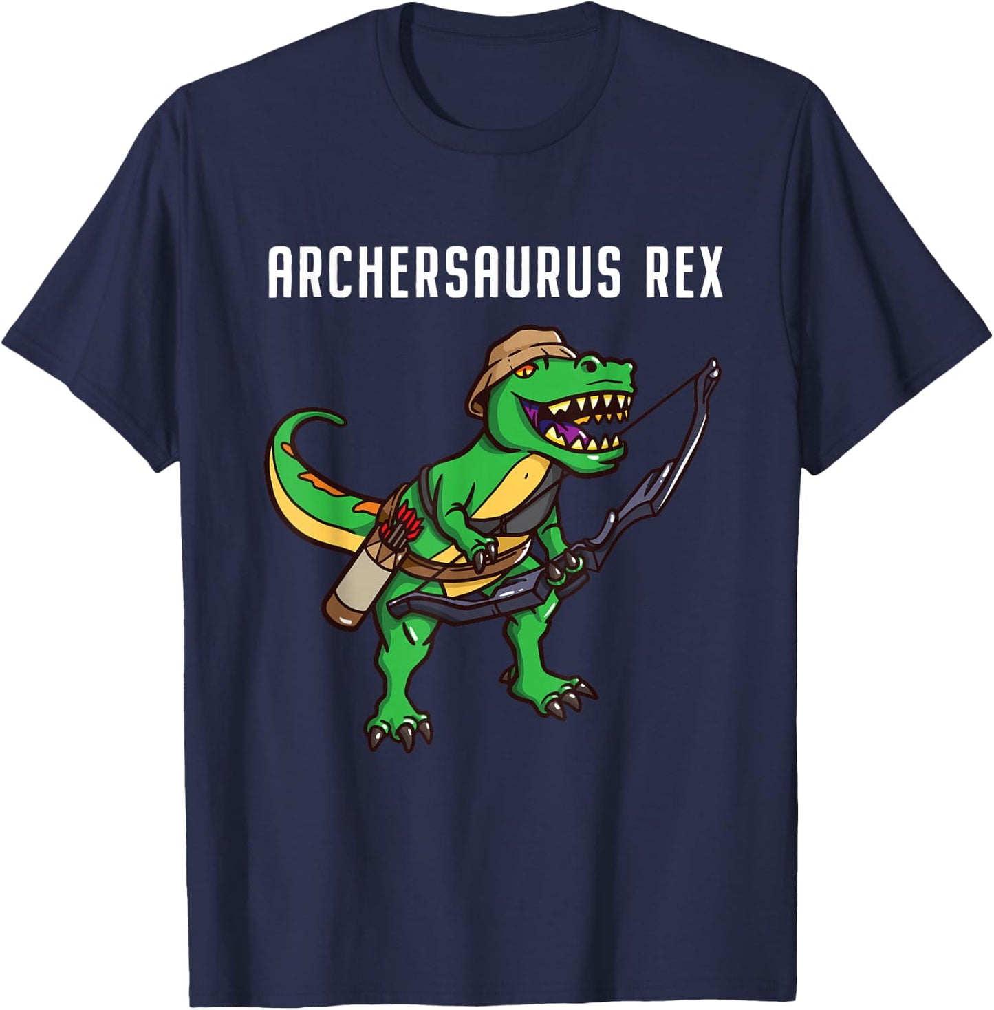 Archery Bow Hunting Shirts for Children Boys Shirt T-Shirt - T-Shirt | Navy