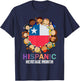 Chileans,hsipanic heritage month, Chile flag Boy Kids Girl T-Shirt - T-Shirt | Navy