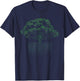 Funny Computer Nerd Gift Encryption Tree Code Programmer T-Shirt - T-Shirt | Navy