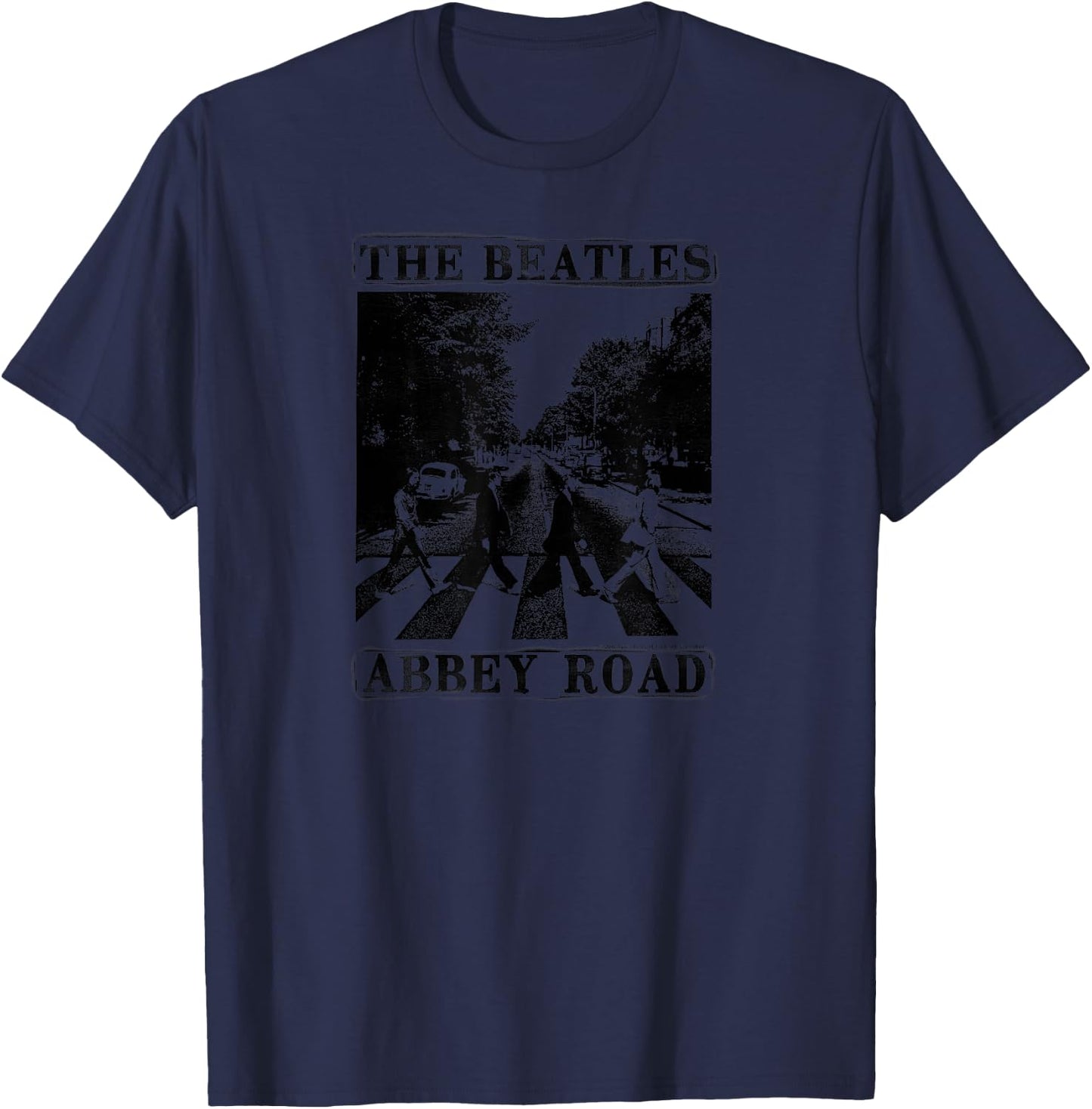 The Beatles - Abbey Road T-Shirt - T-Shirt | Navy