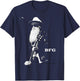 Official Billy F Gibbons of ZZ Top Live T-Shirt - T-Shirt | Navy