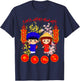 Chuc Mung Nam Moi 2026 Vietnamese Lunar New Year T-Shirt - T-Shirt | Navy