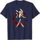 Japanese Symbol Kanji For Ronin T-Shirt - T-Shirt | Navy