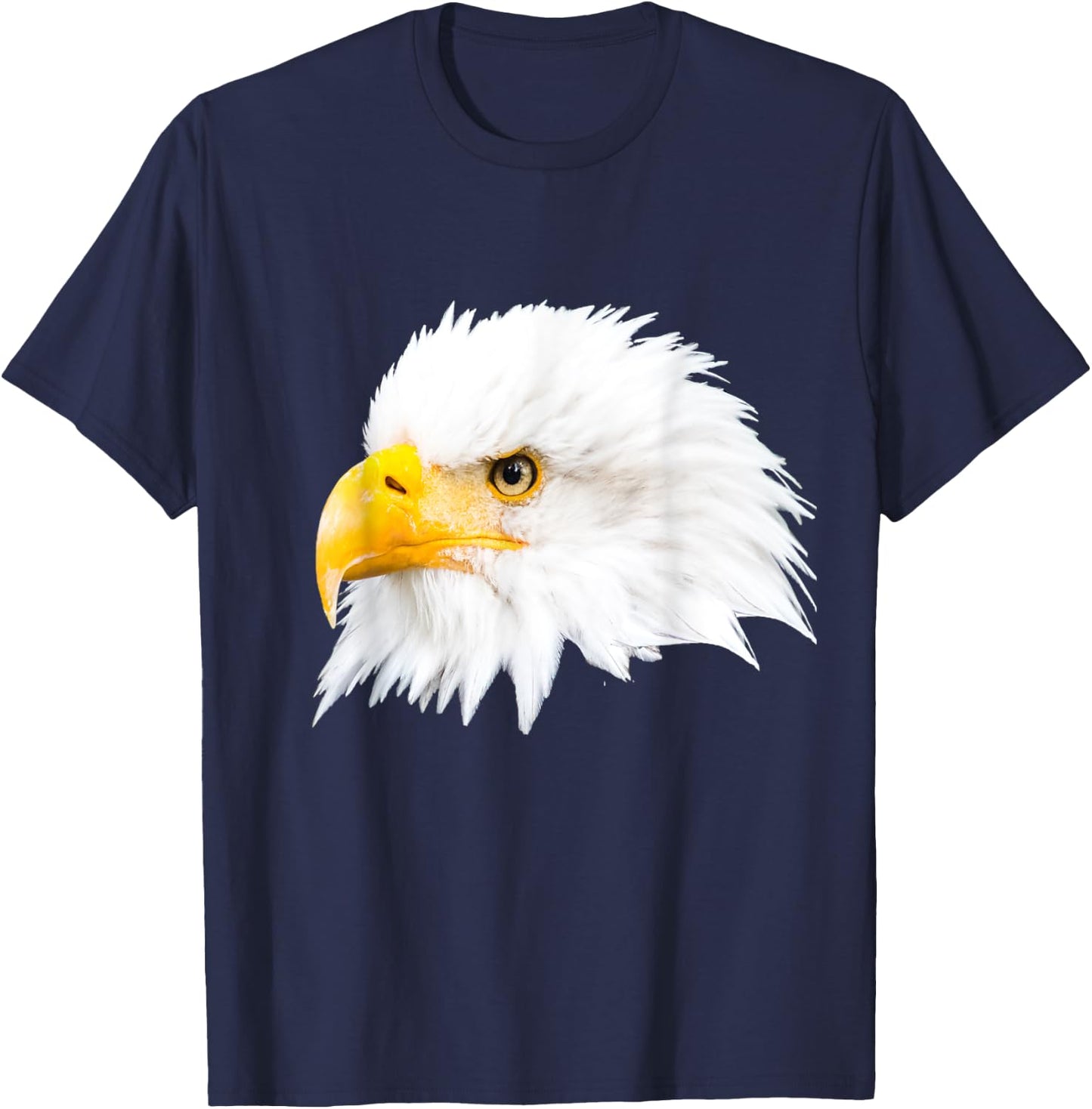 Bald Eagle Gift T-Shirt - T-Shirt | Navy